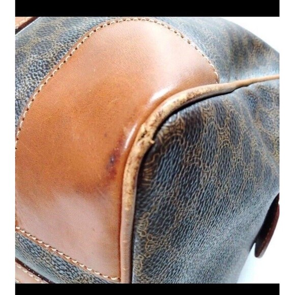 Celine Monogram Macadam Boston Travel Bag PVC Leather Keepall - No Key Fob - Picture 7 of 16